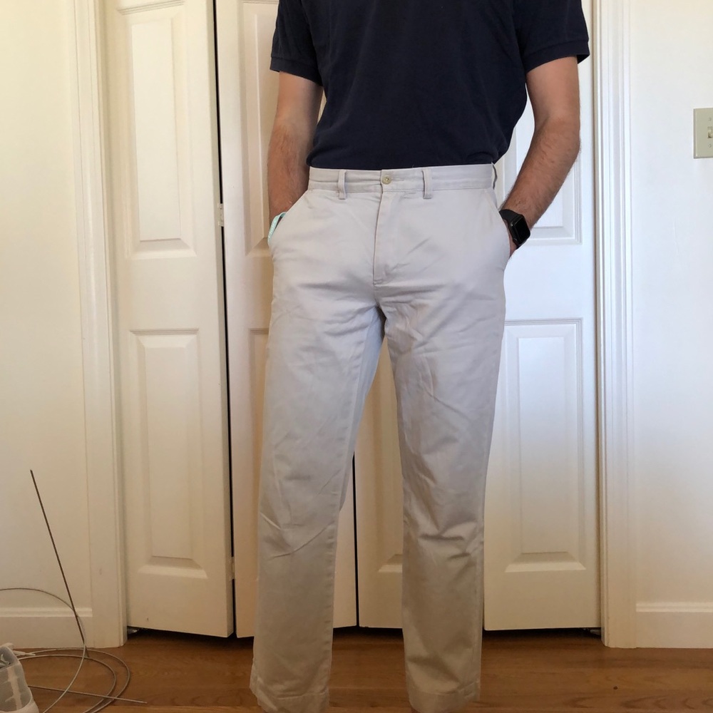 Polo Ralph Lauren ‘Preston’ Khaki Pants